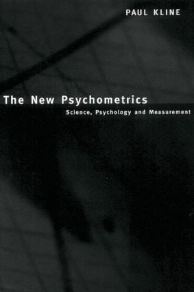 New Psychometrics