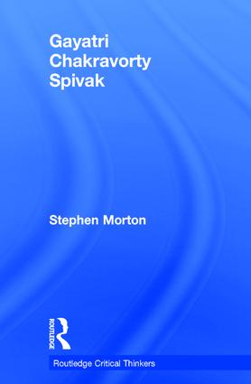 Gayatri Chakravorty Spivak