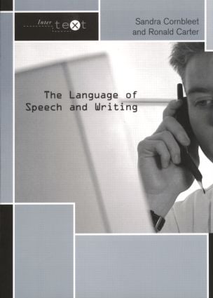 Language of Speech and Writing