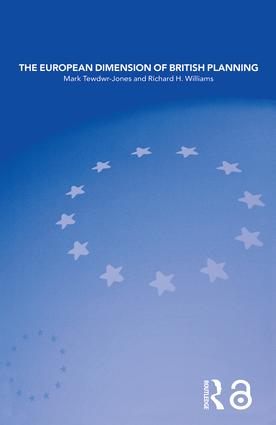 European Dimension of British Planning