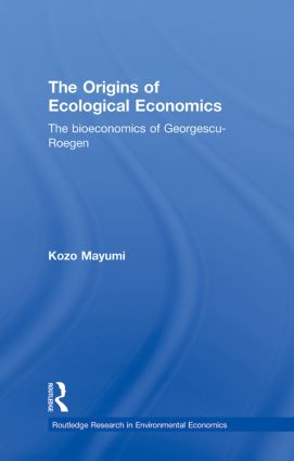 Origins of Ecological Economics