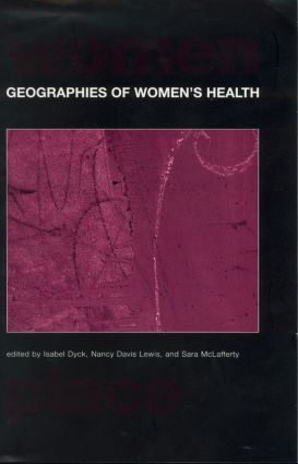 Geographies of Women's Health