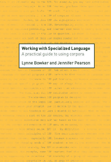 Working with Specialized Language