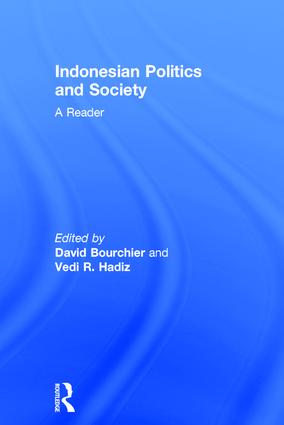 Indonesian Politics and Society