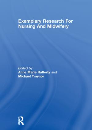 Exemplary Research For Nursing And Midwifery