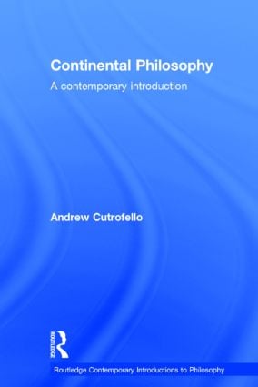 Continental Philosophy