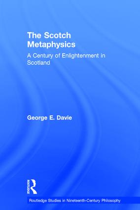 Scotch Metaphysics