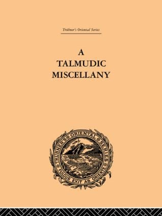 Talmudic Miscellany