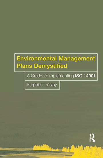 Environmental Management Plans Demystified