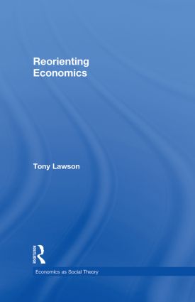 Reorienting Economics