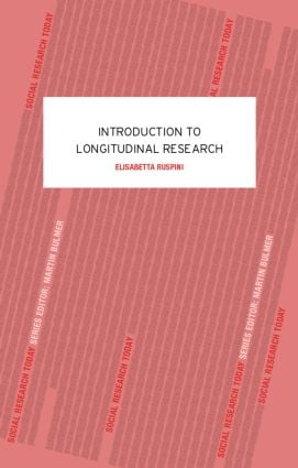 Introduction to Longitudinal Research