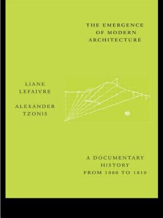 Emergence of Modern Architecture