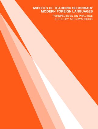 Aspects of Teaching Secondary Modern Foreign Languages