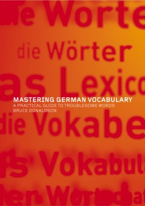 Mastering German Vocabulary