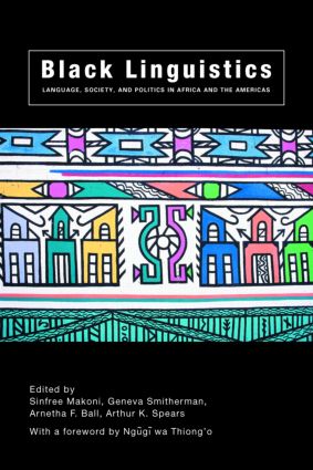Black Linguistics