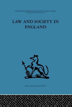 Law and Society in England