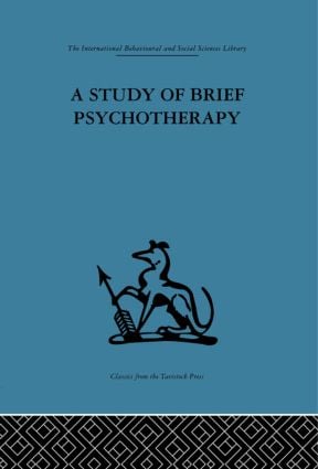 Study of Brief Psychotherapy