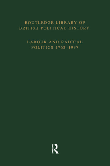 English Radicalism (1935-1961)