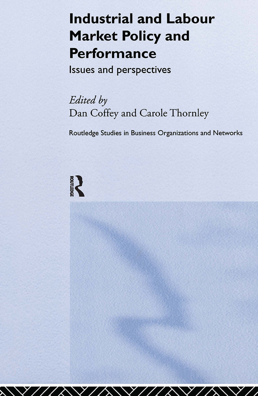 Industrial and Labour Market Policy and Performance