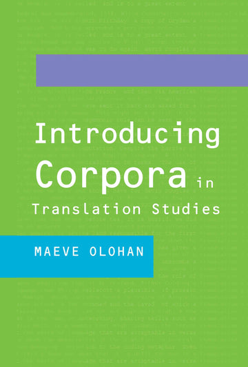 Introducing Corpora in Translation Studies