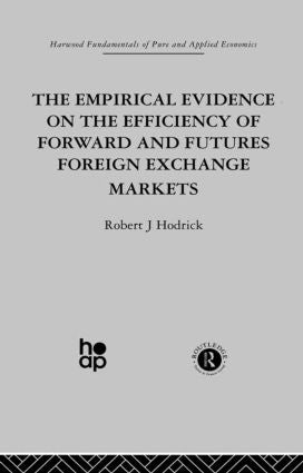 Empirical Evidence on the Efficiency of Forward and Futures Foreign Exchange Markets