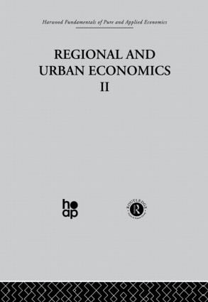 R: Regional and Urban Economics II