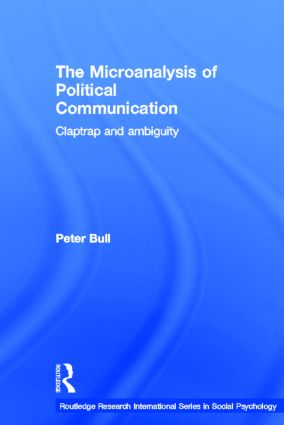 Microanalysis of Political Communication