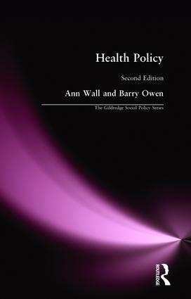 HEALTH POLICY