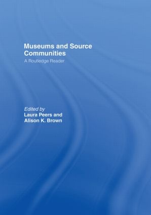 Museums and Source Communities - Hardback