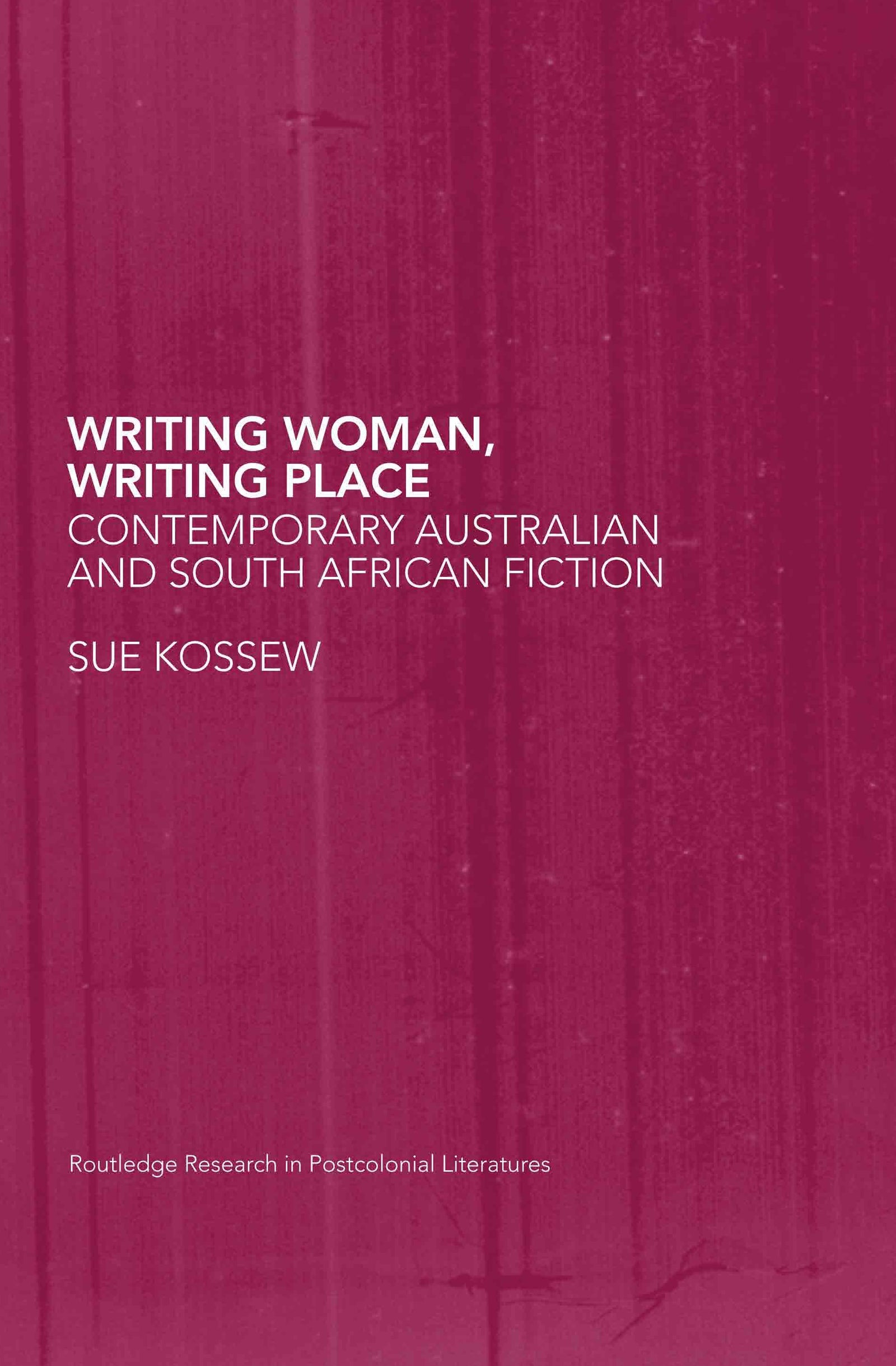 Writing Woman, Writing Place