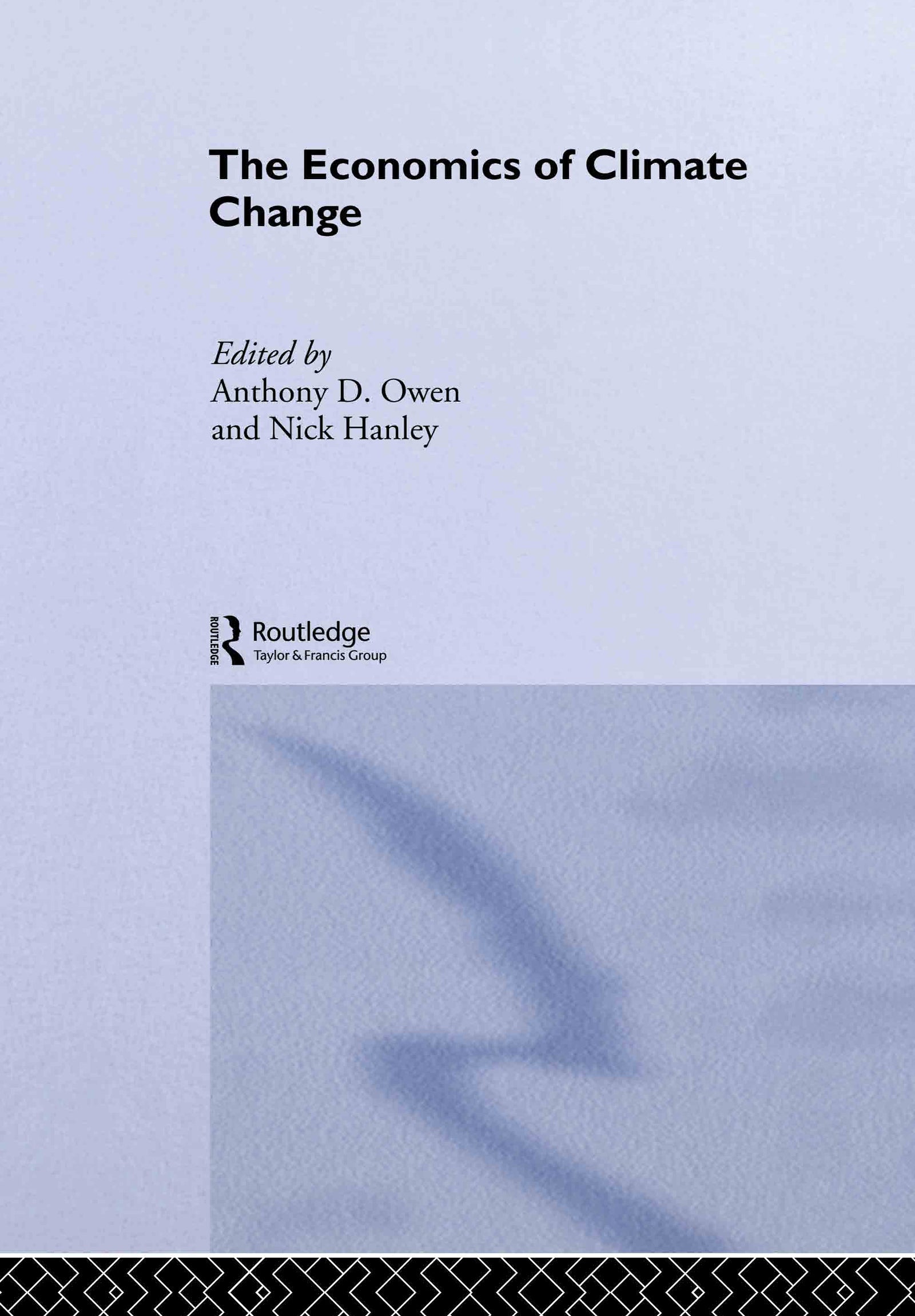 Economics of Climate Change