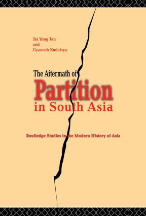 Aftermath of Partition in South Asia