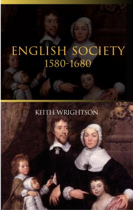 English Society 1580–1680