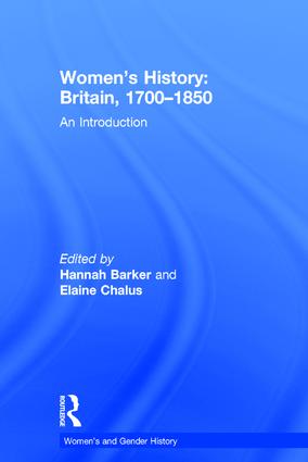 Women's History, Britain 1700-1850