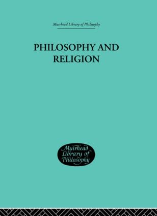 Philosophy and Religion - Hardback