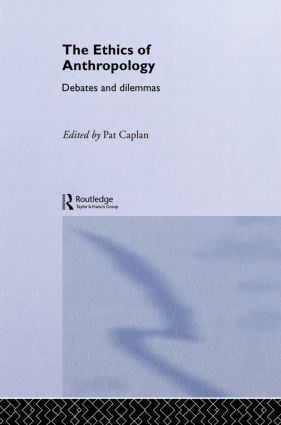 Ethics of Anthropology
