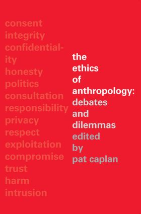 Ethics of Anthropology