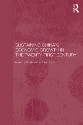 Sustaining China's Economic Growth in the Twenty-first Century