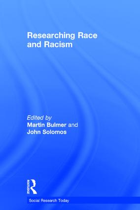 Researching Race and Racism