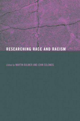 Researching Race and Racism
