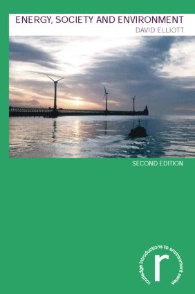 Energy, Society and Environment
