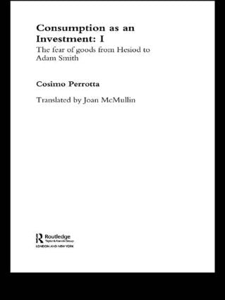 Consumption as an Investment