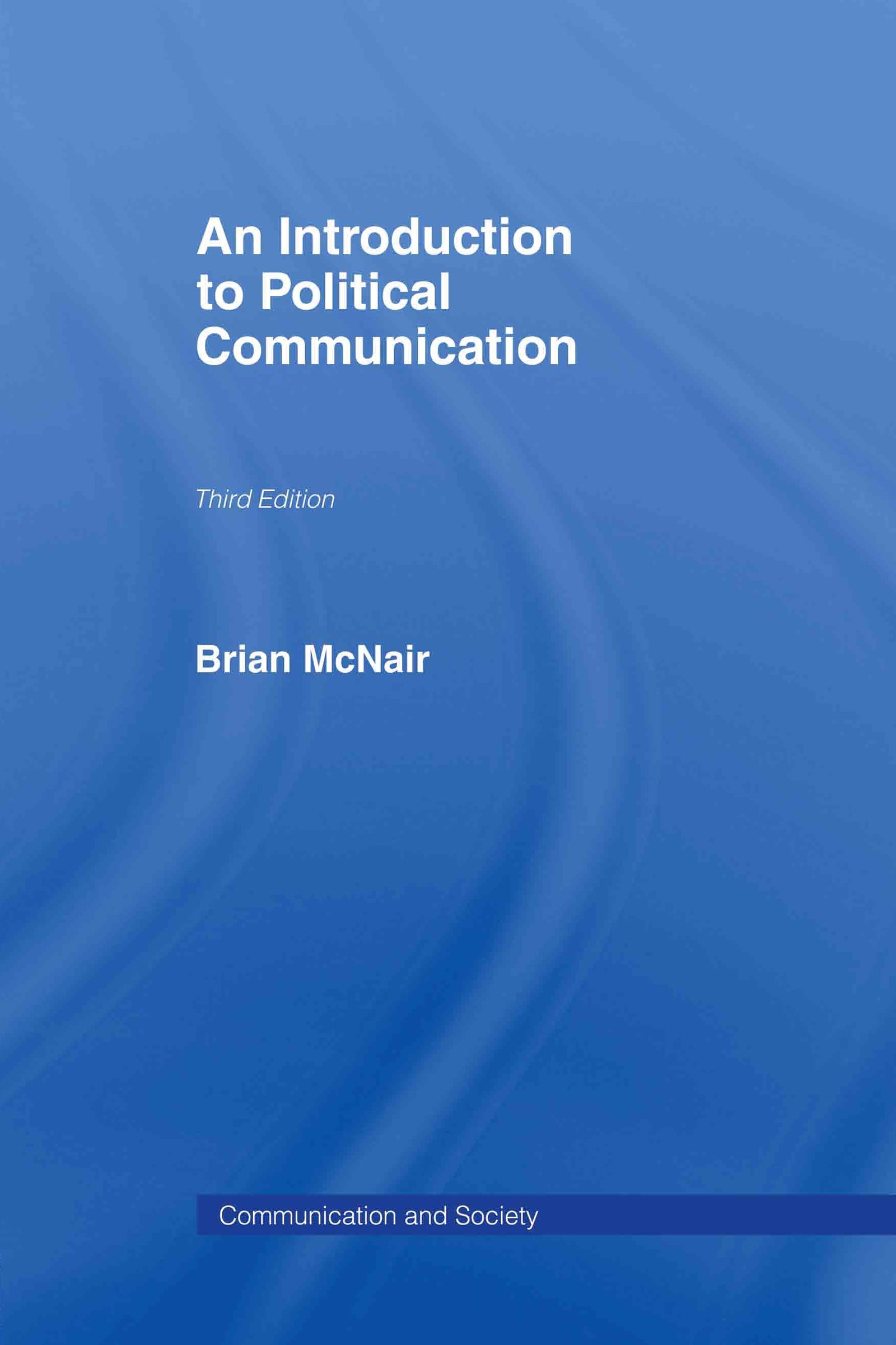 Introduction to Political Communication