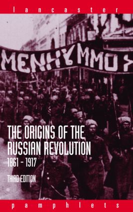 Origins of the Russian Revolution, 1861-1917 - Paperback / softback