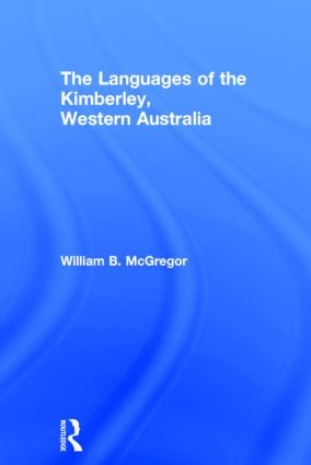 Languages of the Kimberley, Western Australia