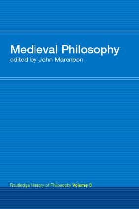 Routledge History of Philosophy Volume III