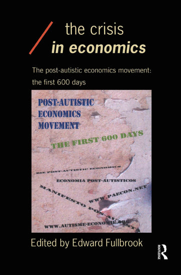 Crisis in Economics