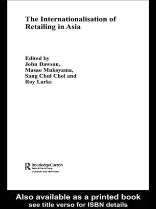 Internationalisation of Retailing in Asia