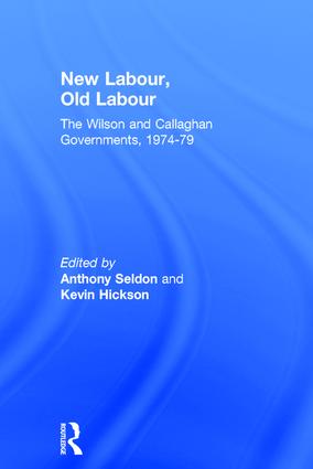 New Labour, Old Labour