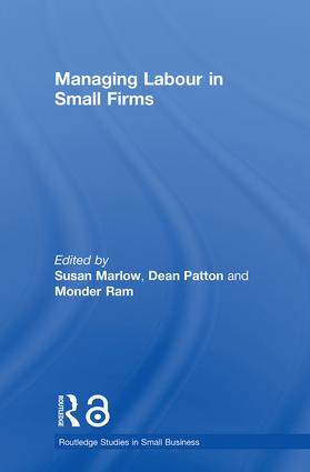 Managing Labour in Small Firms